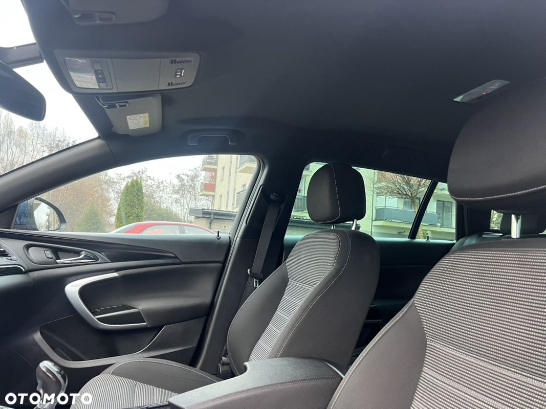Opel Insignia 1.6 ECOTEC DI Turbo ecoFLEX Start/Stop Sport - 34
