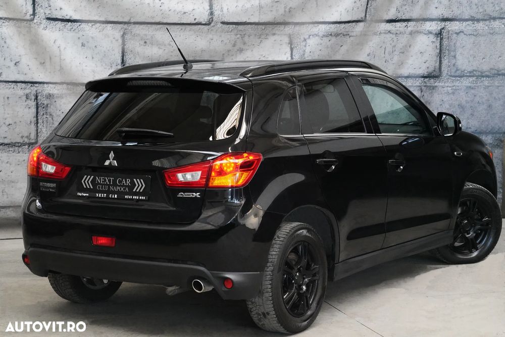 Mitsubishi ASX 1.8 DI-D 4WD Instyle - 5