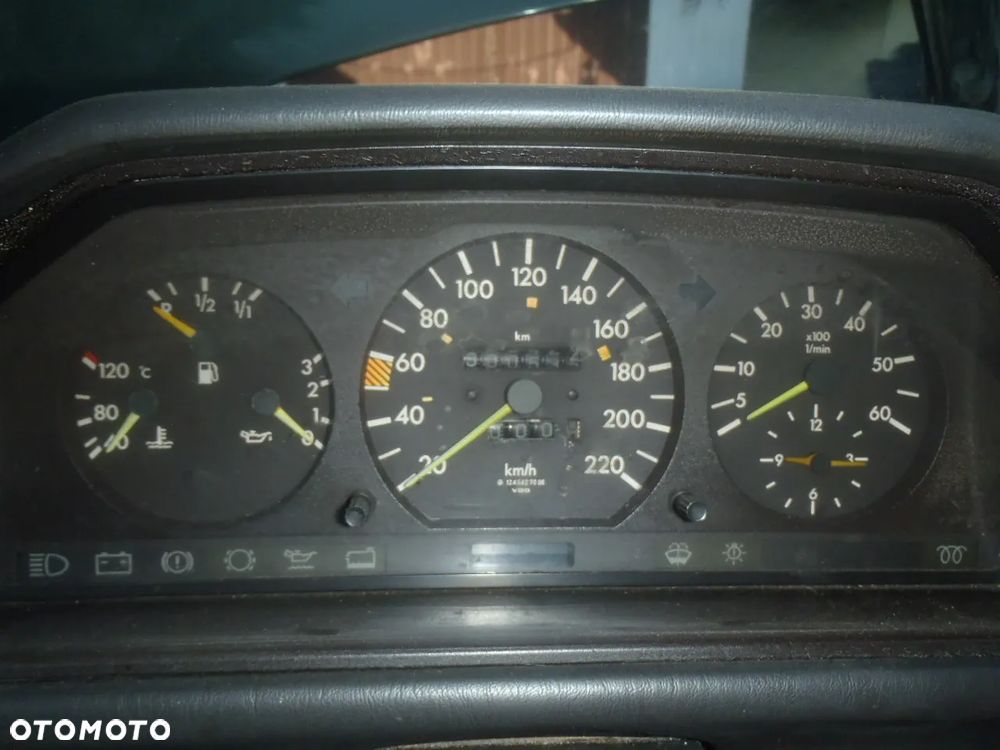 silnik motor głowica wał tłoki mercedes 124  pali na dotyk 3.0d 603912 80 kw  bez turbo d - 23