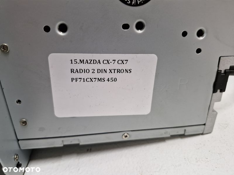 MAZDA CX-7 CX7 RADIO 2 DIN XTRONS PF71CX7MS - 8