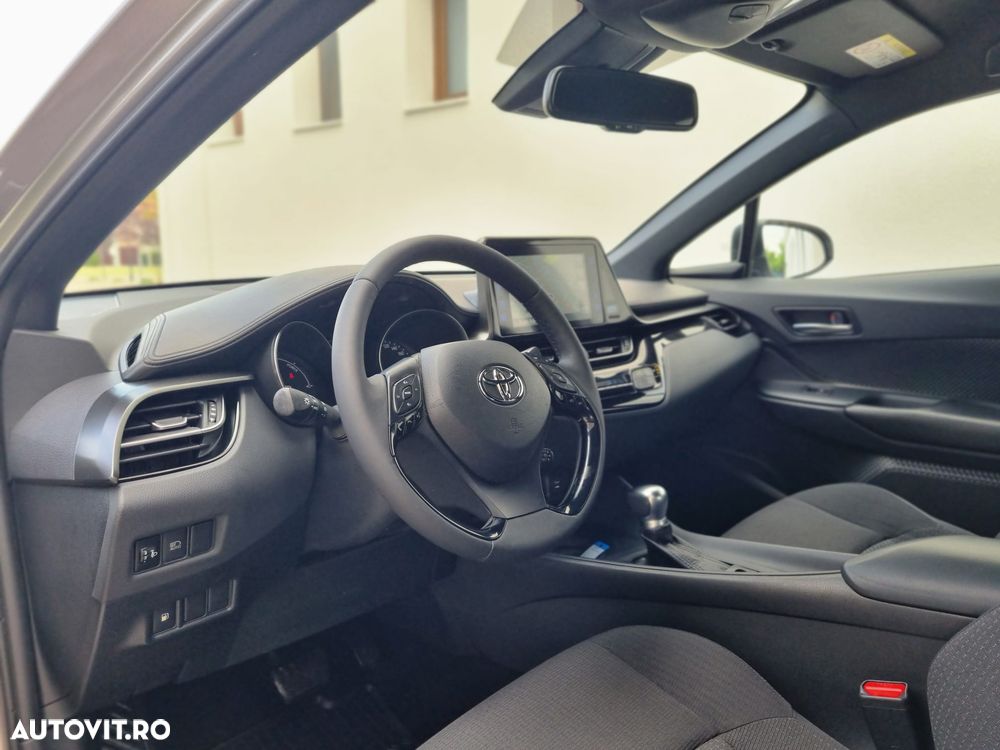 Toyota C-HR 1.8 HSD 122 CP 4x2 CVT C-ult Style - 14
