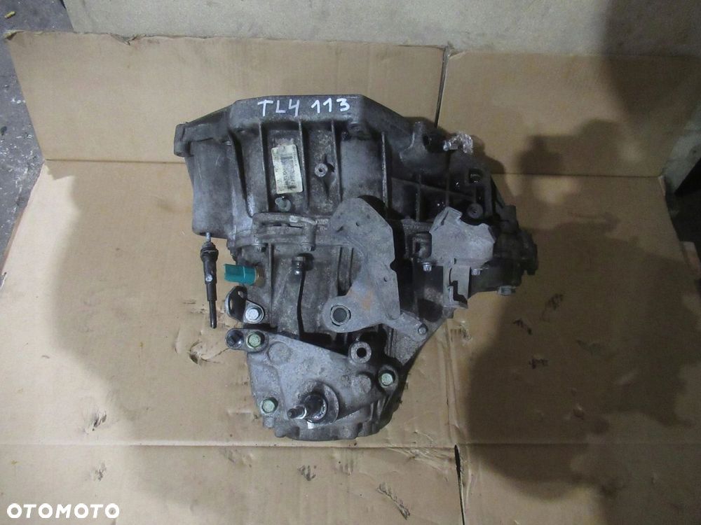 SKRZYNIA BIEGÓW TL4 113 NISSAN QASHQAI J10 1.5 DCI - 1