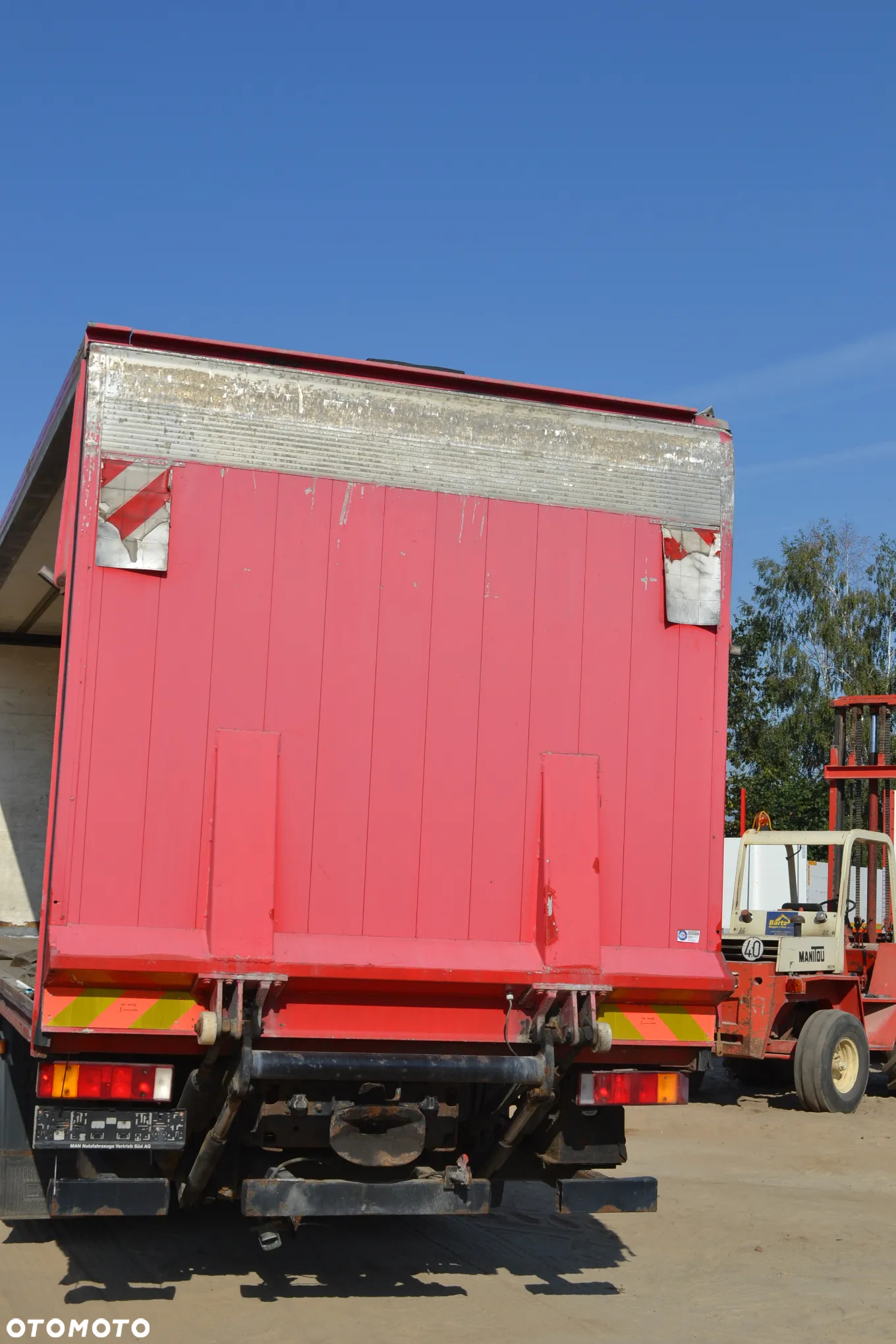 WINDA ALUMINIOWA PALFINGER 2 t wys.240 szer.251 cm ROZSTAW RAMY 76 cm - 2