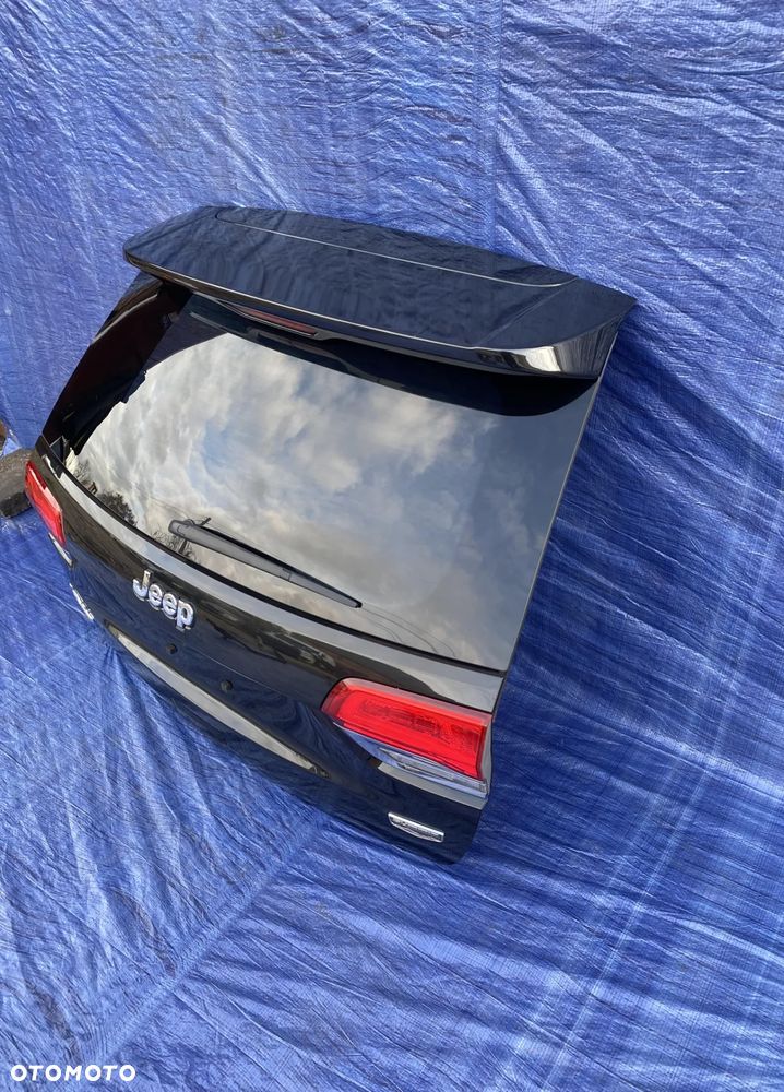 KLAPA POKRYWA TYŁ TYLNA BAGAŻNIKA KOMPLETNA CZARNA PXR JEEP GRAND CHEROKEE WK2 LIFT SUMMIT EUROPA - 4