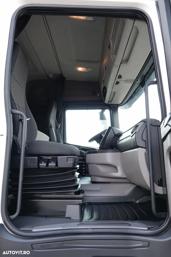 Scania R 450 / CABINĂ JOSĂ / SISTEM HIDRAULIC / RETARDER / I-PARK COOL / ANVELOPE 100% / EURO 6 - 35