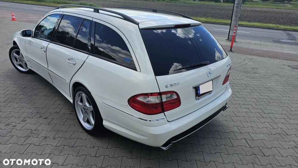 Mercedes-Benz Klasa E 500 T Avantgarde Sport Edition AMG - 7