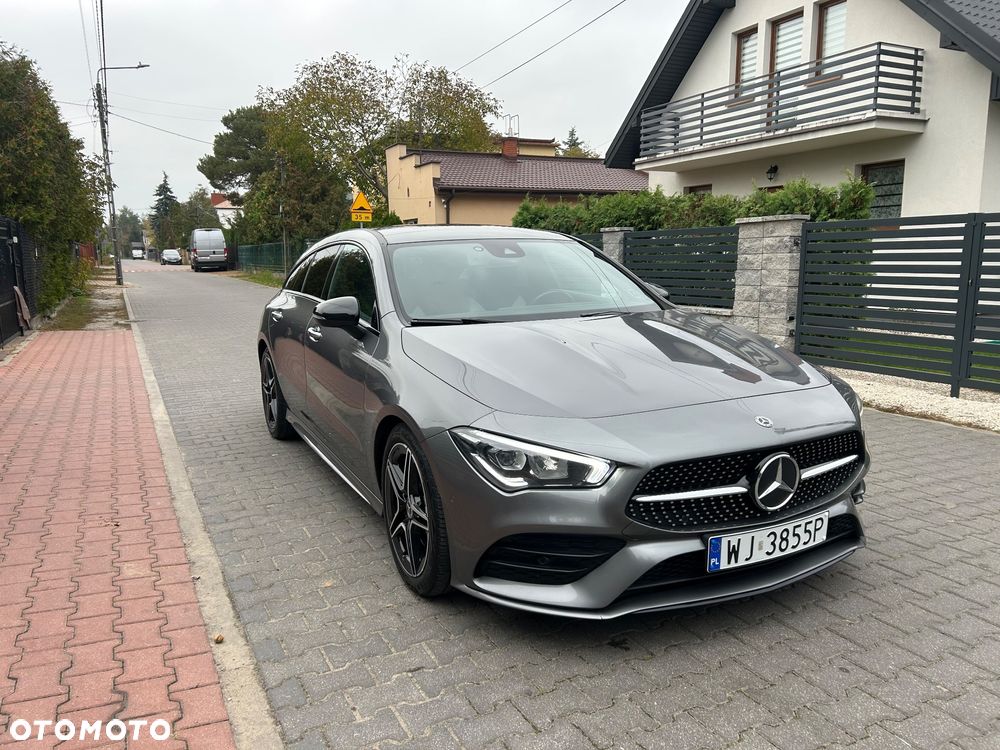 Mercedes-Benz CLA 200 d Shooting Brake 8G-DCT AMG Line Advanced Plus - 4