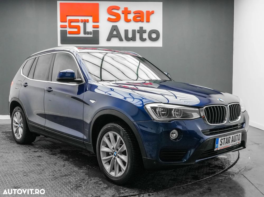 BMW X3 xDrive20d AT Advantage - 3