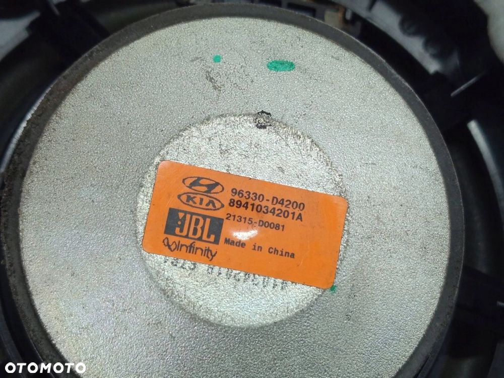 GŁOŚNIK DRZWI PRZÓD KIA OPTIMA IV 96330-D4200 - 5