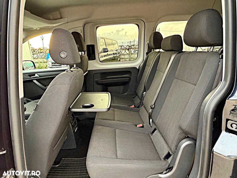 Volkswagen Caddy 2.0 (7-Si.) DSG Maxi Comfortline - 24