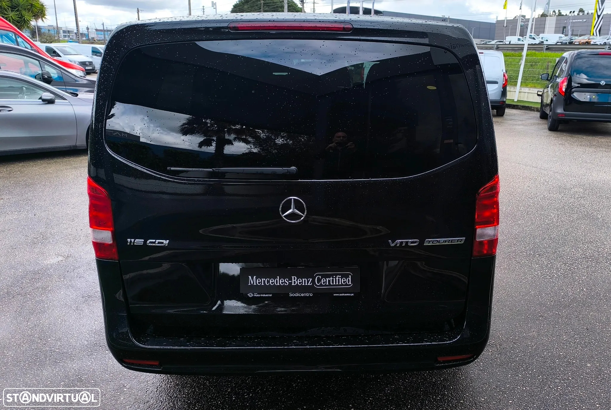 Mercedes-Benz Vito Tourer 116 CDi/34 Pro - 4