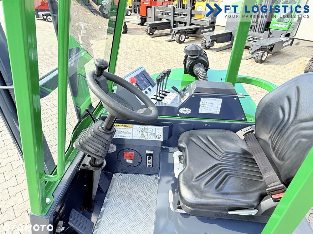 Combilift WÓZEK CZTEROKIERUNKOWY - WIELOKIERUNKOWY | COMBILIFT CB2500 | GAS| DUPLEX 4000MM | JEDYNE 552 MOTOGODZINY | PRZESUW WIDEŁ | POZYCJONER WIDEŁ | NOWE OPONY | PO SERWISIE | STAN IDEALNY - 40