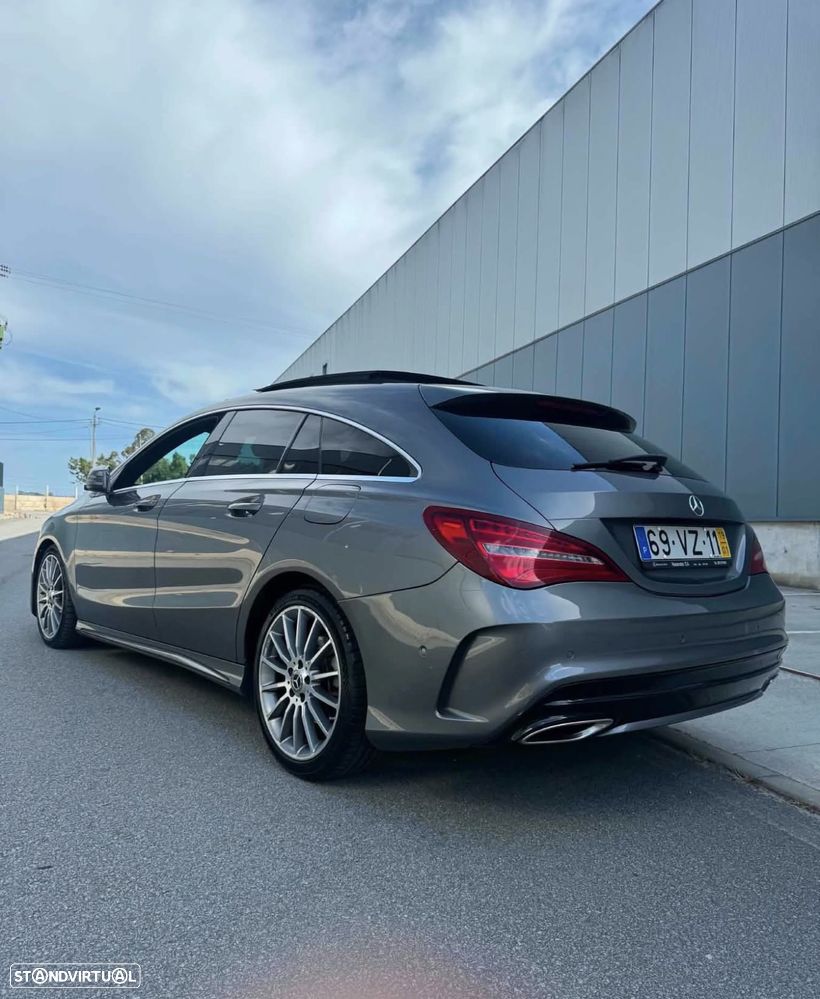 Mercedes-Benz CLA 200 d Shooting Brake AMG Line Aut. - 3