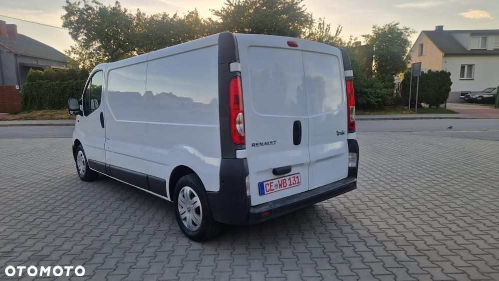 Renault TRAFIC L2H1 Długi Elektryka Duże Radio Furgon 3os. Long Serwis Opł. - 28