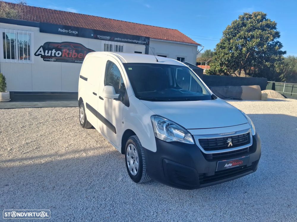 Peugeot Partner 1.6 Hdi - 14