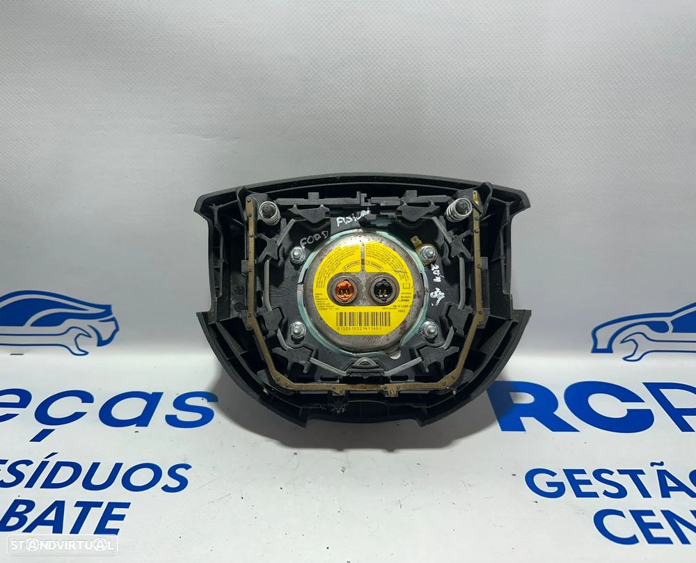 .Airbag Volante Guiador Original Ford Fiesta 5 Fusion 2S6AA042B85ALZHHA 2001 - 2012 - 5