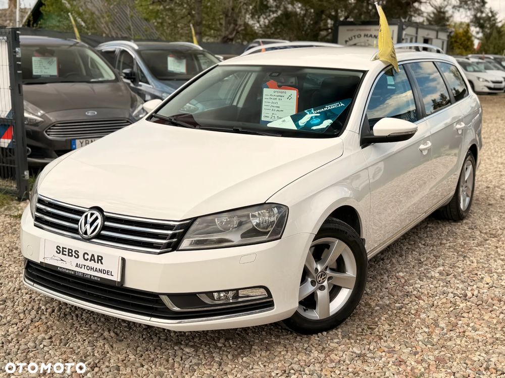 Volkswagen Passat 2.0 TDI 4Motion BlueMotion Technol Trendline
