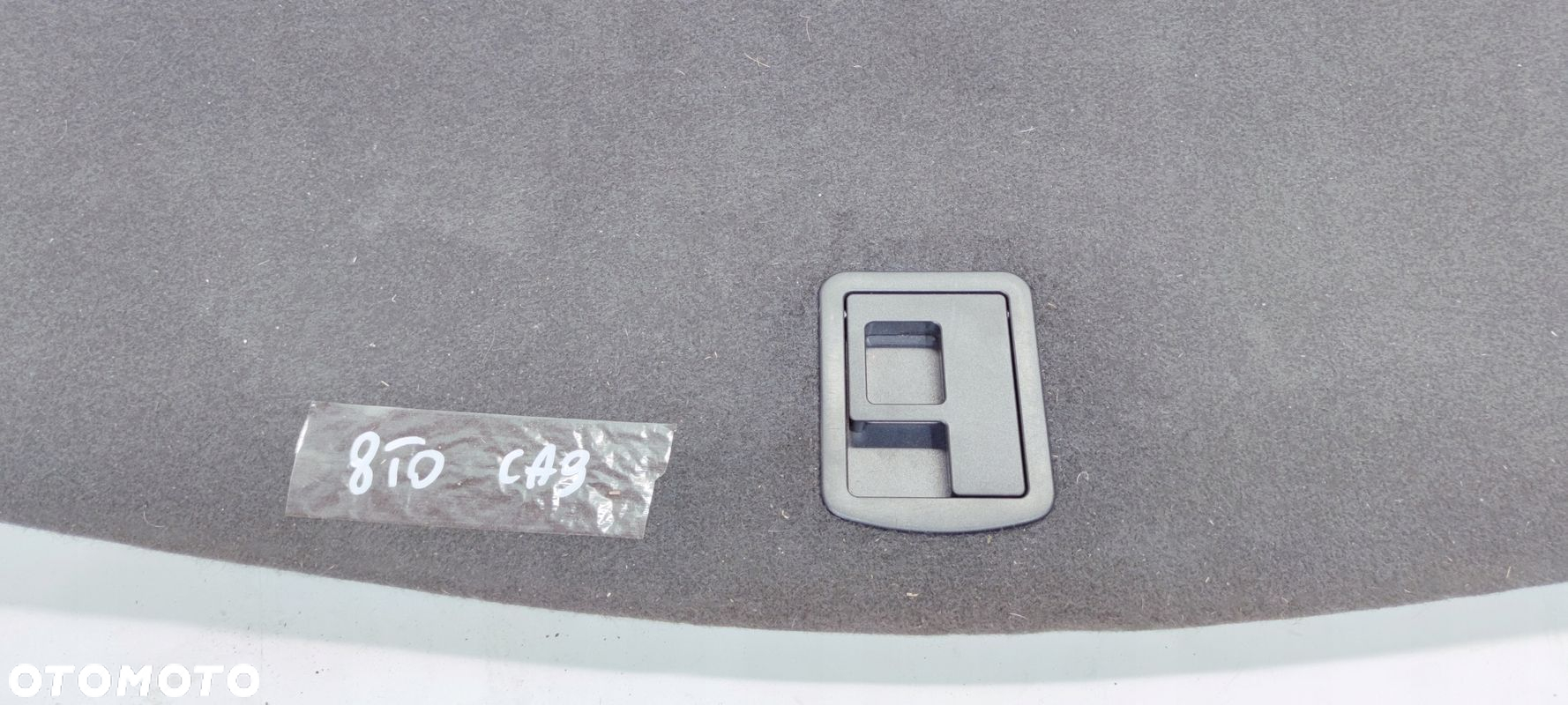 PODŁOGA BAGAŻNIKA AUDI A5 8T COUPE 8T0863463 CA9 - 3
