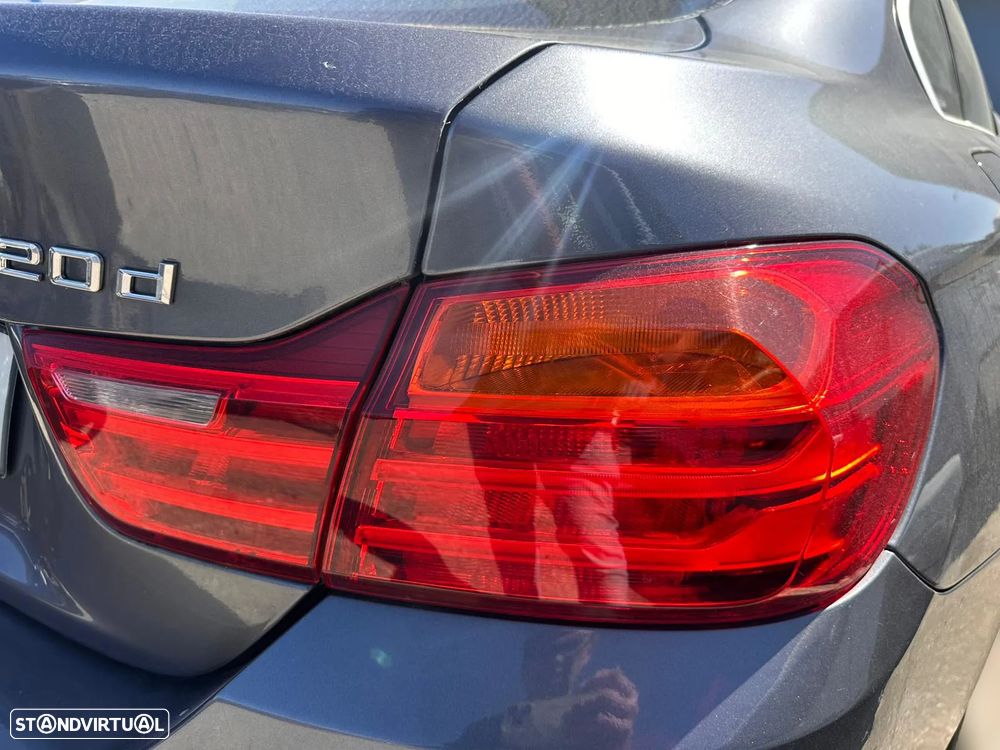 BMW 4 Gran Coupe (F36) 420d xDrive 2.0 Diesel 190 cv  140 kW 2015 - 2020 B47 D20 A para peças - 3