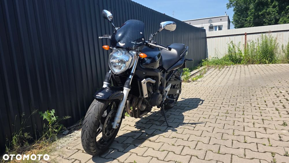 Yamaha FZ6 - 3