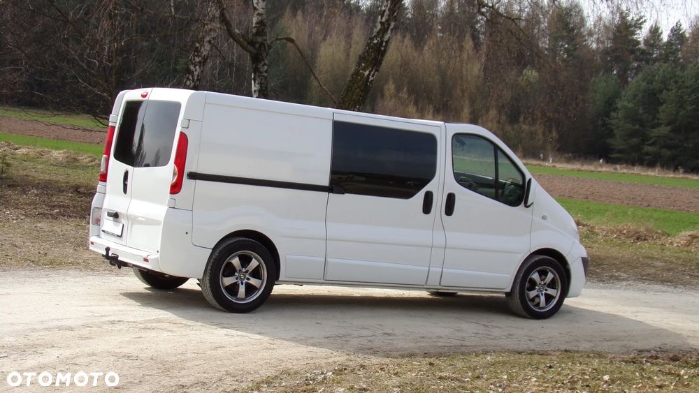 Opel VIVARO 2.5 150KM * L2H1 * KLIMA * SERWIS * DUBEL KABINA * ZADBANY ! - 16