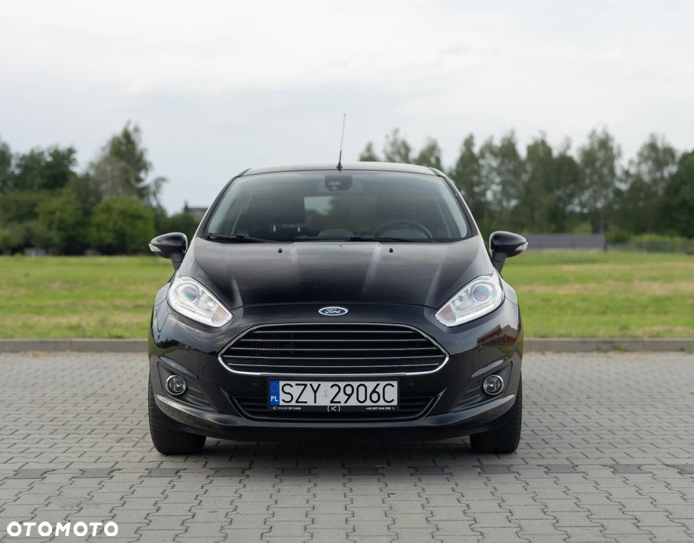 Ford Fiesta 1.0 EcoBoost STart-Stop Titanium - 3