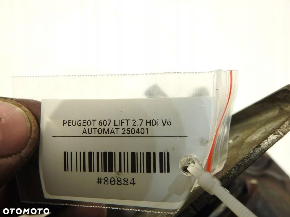 TURBOSPRĘŻARKA PEUGEOT 607 2.7 V6 HDI 4U3Q-6K682-AJ - 6