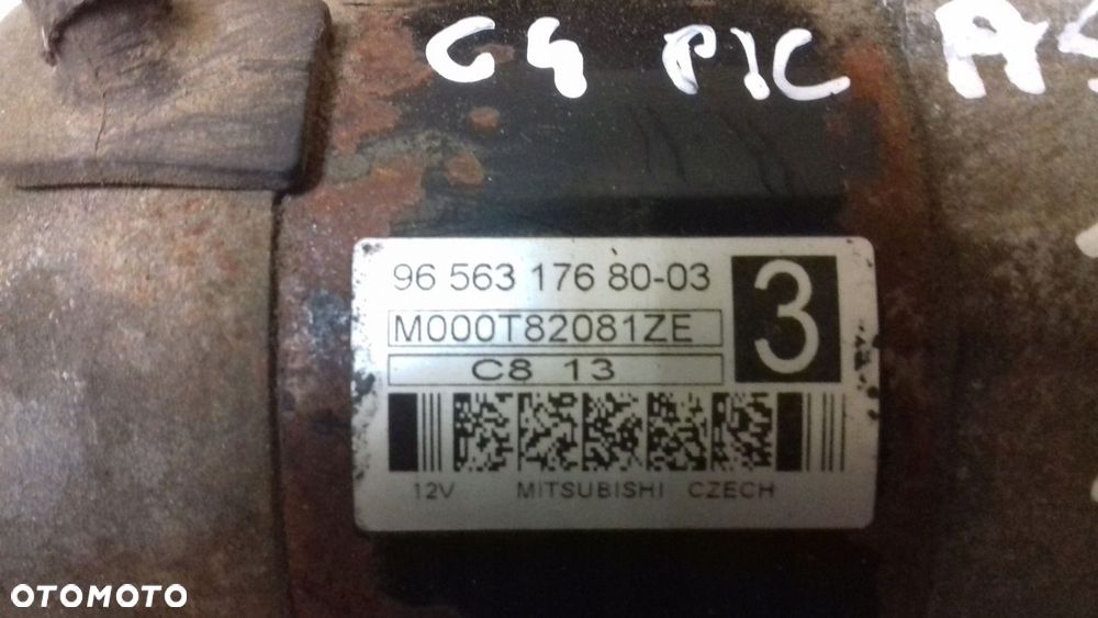 ROZRUSZNIK 9656317680 CITROEN C4 PICASSO I 1.8 16V - 4
