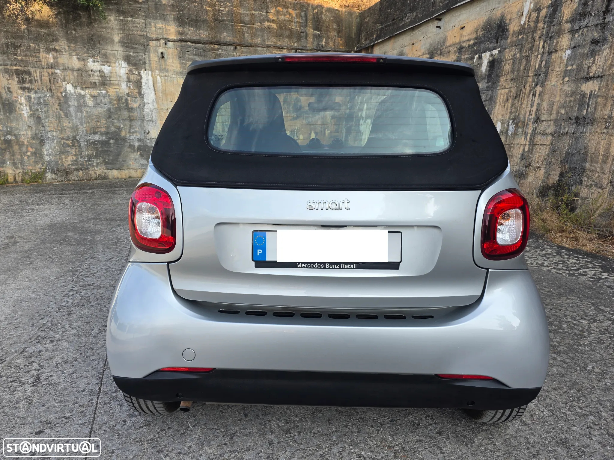 Smart Fortwo Cabrio 1.0 71 Passion Aut. - 14
