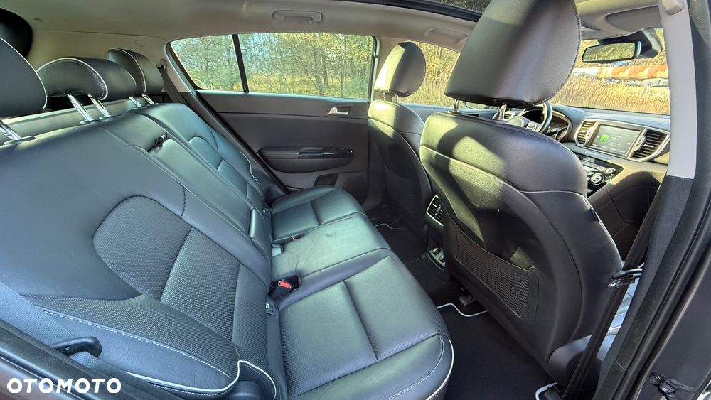 Kia Sportage 2.0 CRDI Business Line 4WD - 13