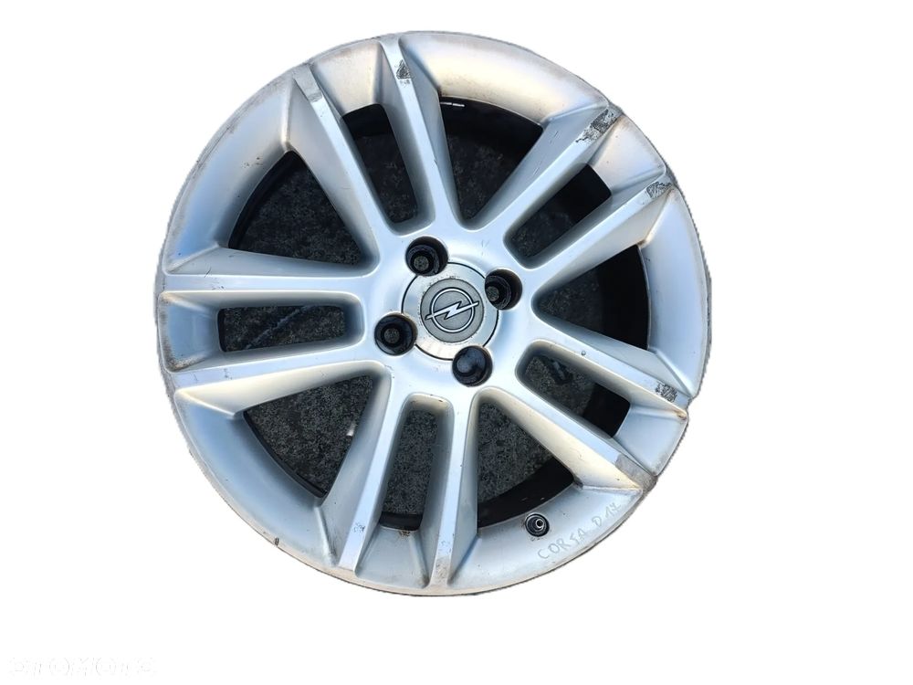 OPEL CORSA IV D 06-14 komplet 4 sztuki felga aluminiowa alufelga 17'' ET 44 * - 3