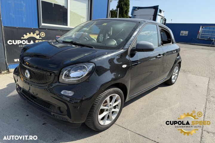 Polita portbagaj 794205259R Smart Forfour 2 [2015 - 2020] EQ ELECTRIC - 3