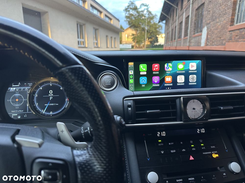 Lexus IS 200t F Sport - 15