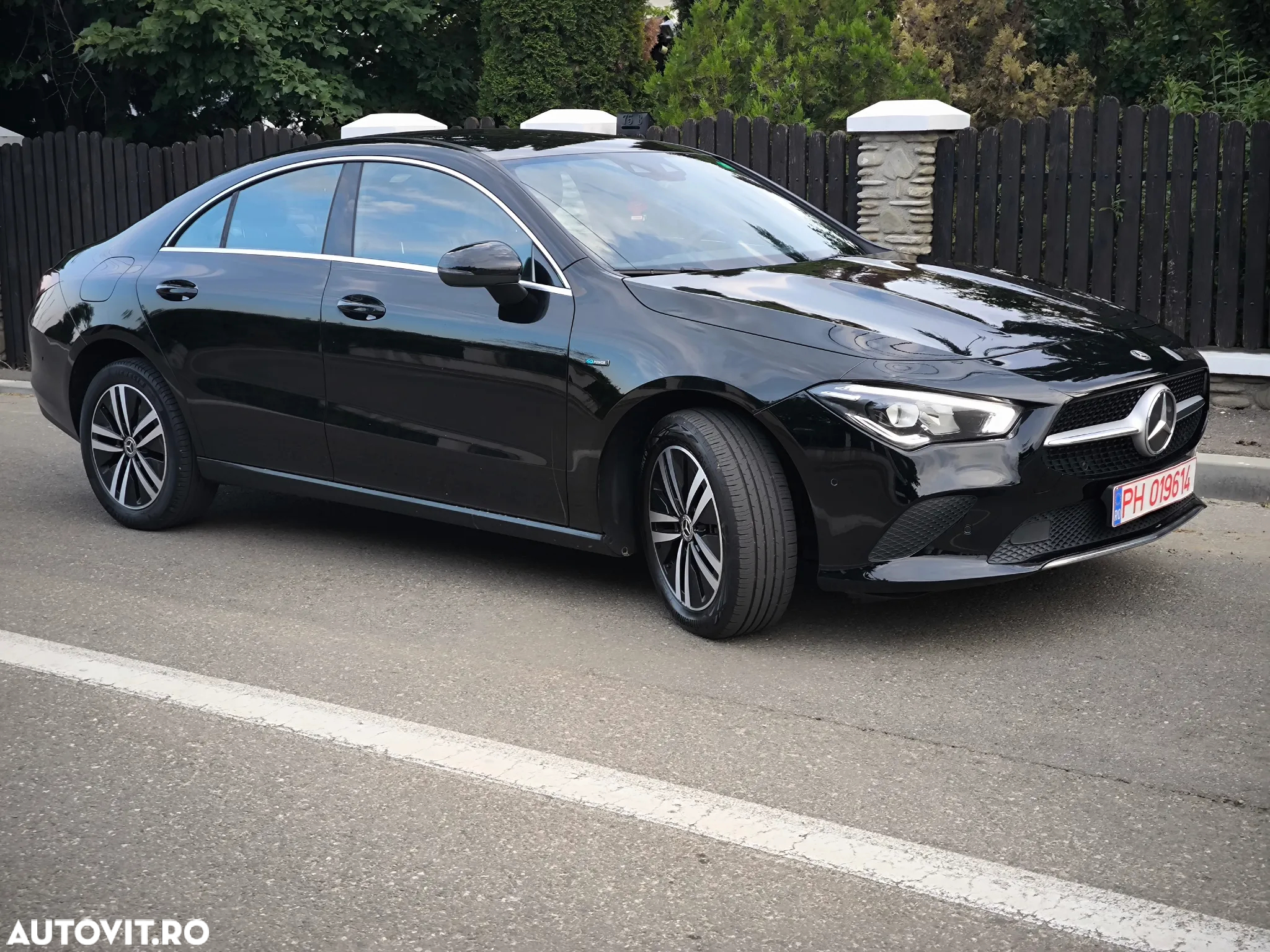 Mercedes-Benz CLA 250 e SB Aut. - 24