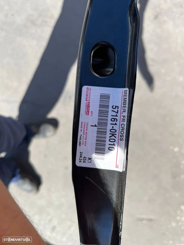 TOYOTA HILUX 04-014 REFORÇO INFERIOR PARA CHOQUES FRENTE - RF037 - 6