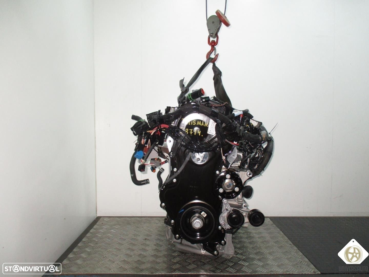 MOTOR COMPLETO RENAULT TALISMAN 2018 - 2
