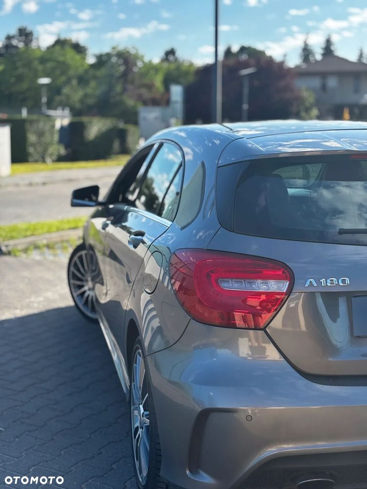 Mercedes-Benz Klasa A 180 CDI AMG Line - 11