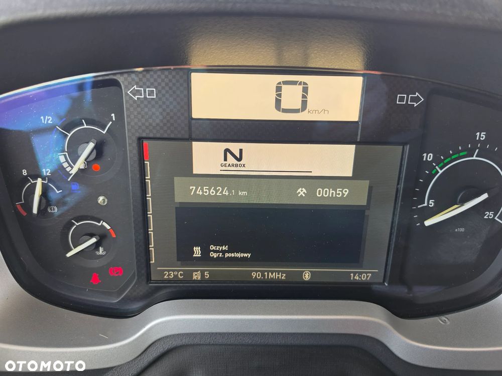 Renault T480 HIGH CAB  EU6  NAVI  LODÓWKA ACC  POLSKI SALON !!! - 15