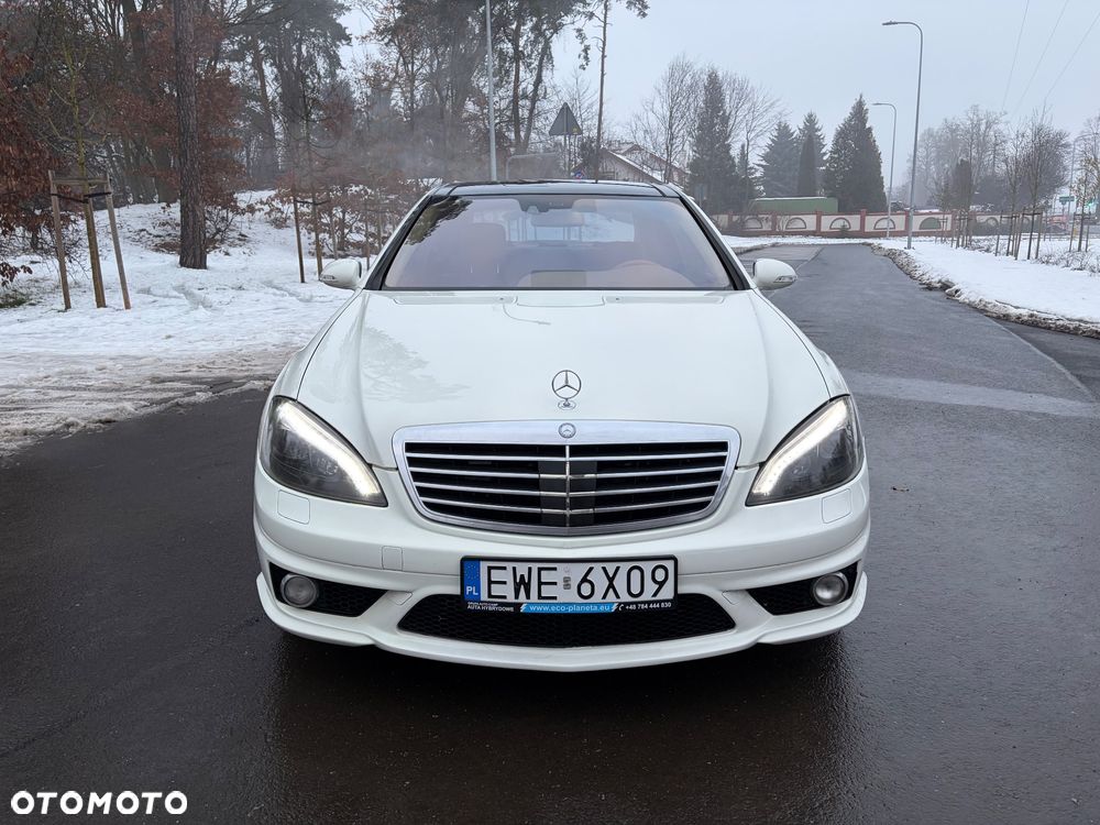 Mercedes-Benz Klasa S 63 AMG - 19