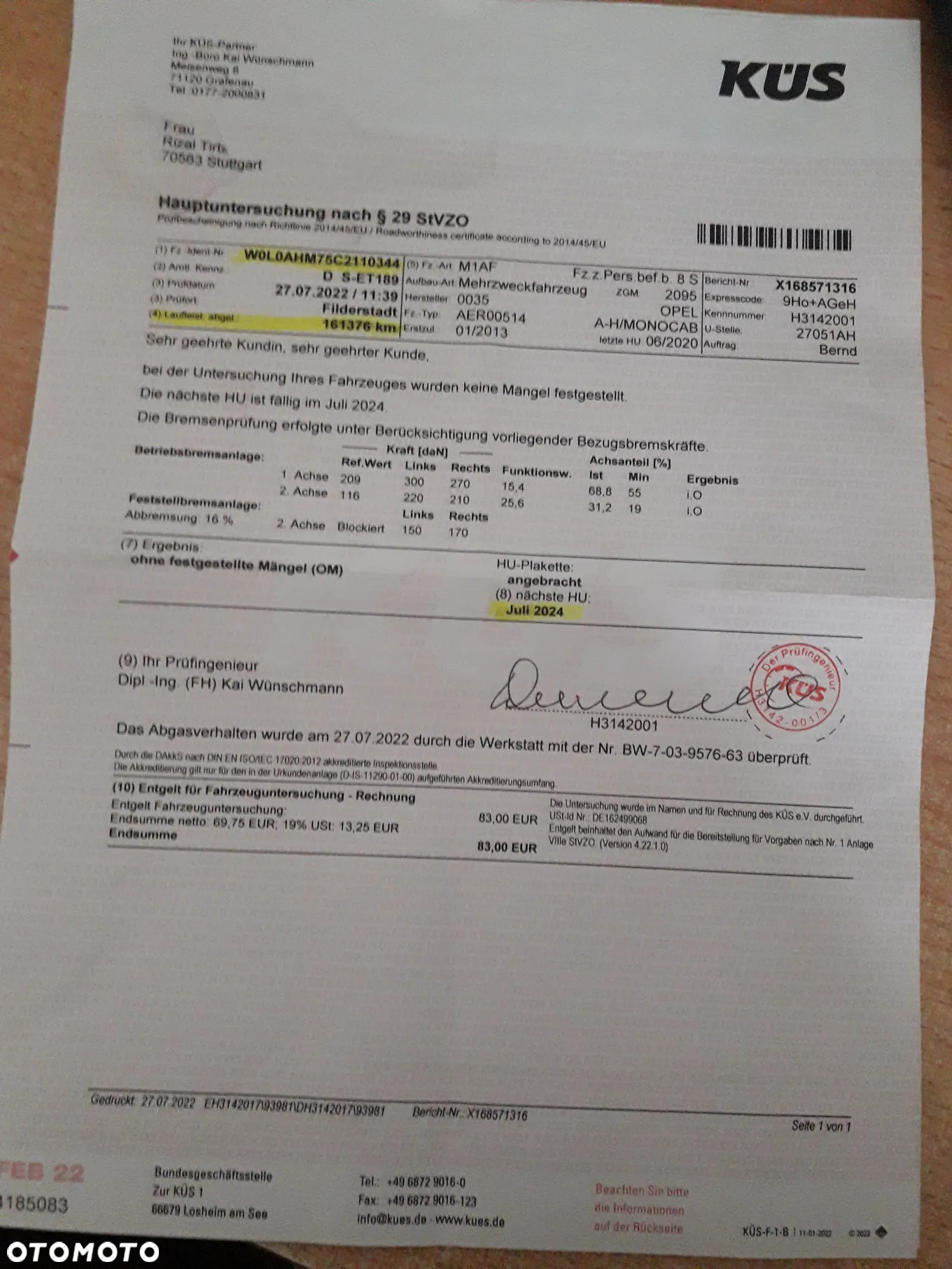 Opel Zafira 1.8 Cosmo - 30