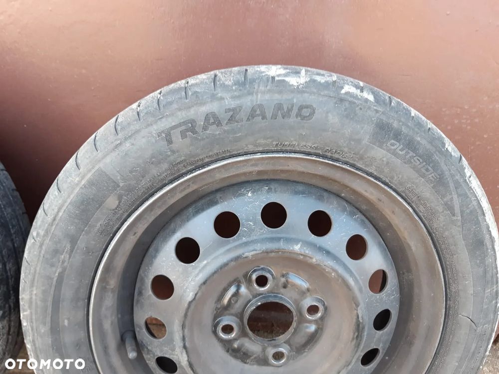 Felgi z oponami 155-65-14 - 4