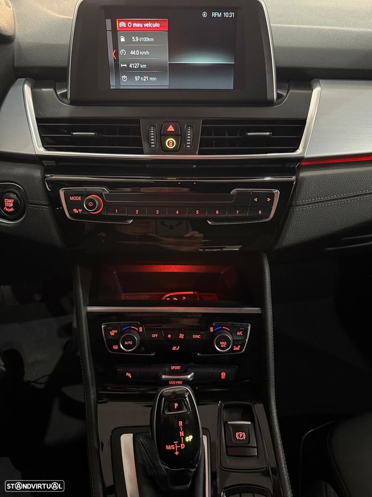 BMW 216 Active Tourer d Line Sport Auto - 19