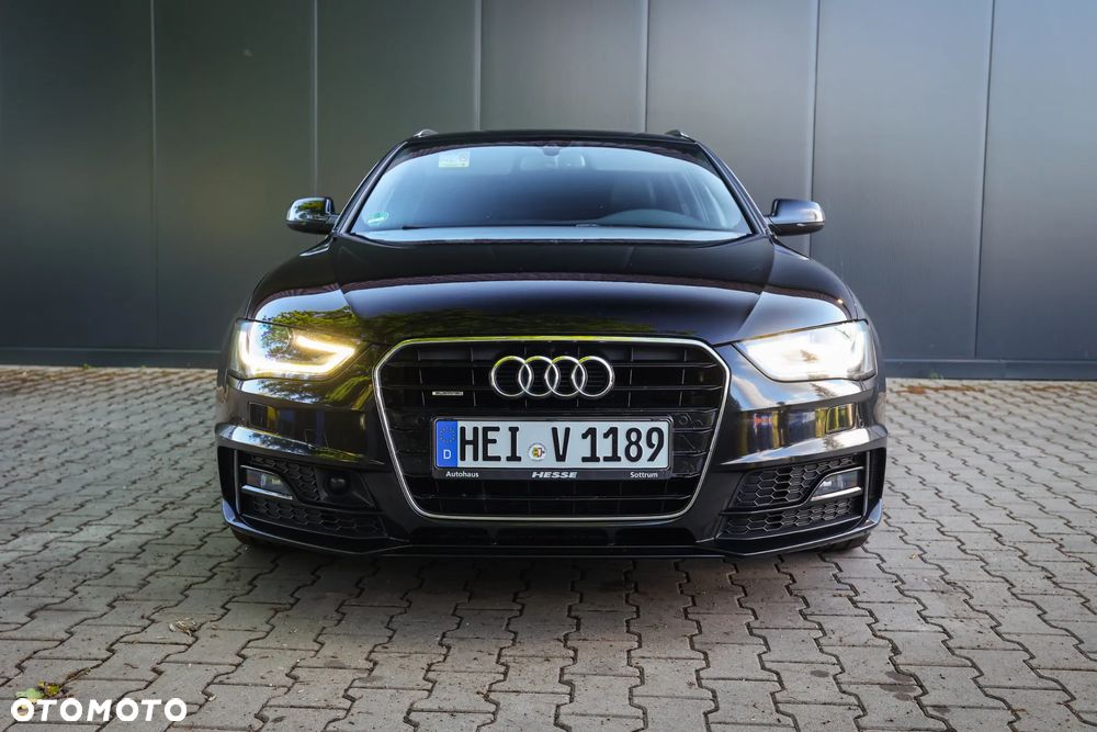Audi A4 Avant 2.0 TDI DPF clean diesel quattro S line Sportpaket - 9