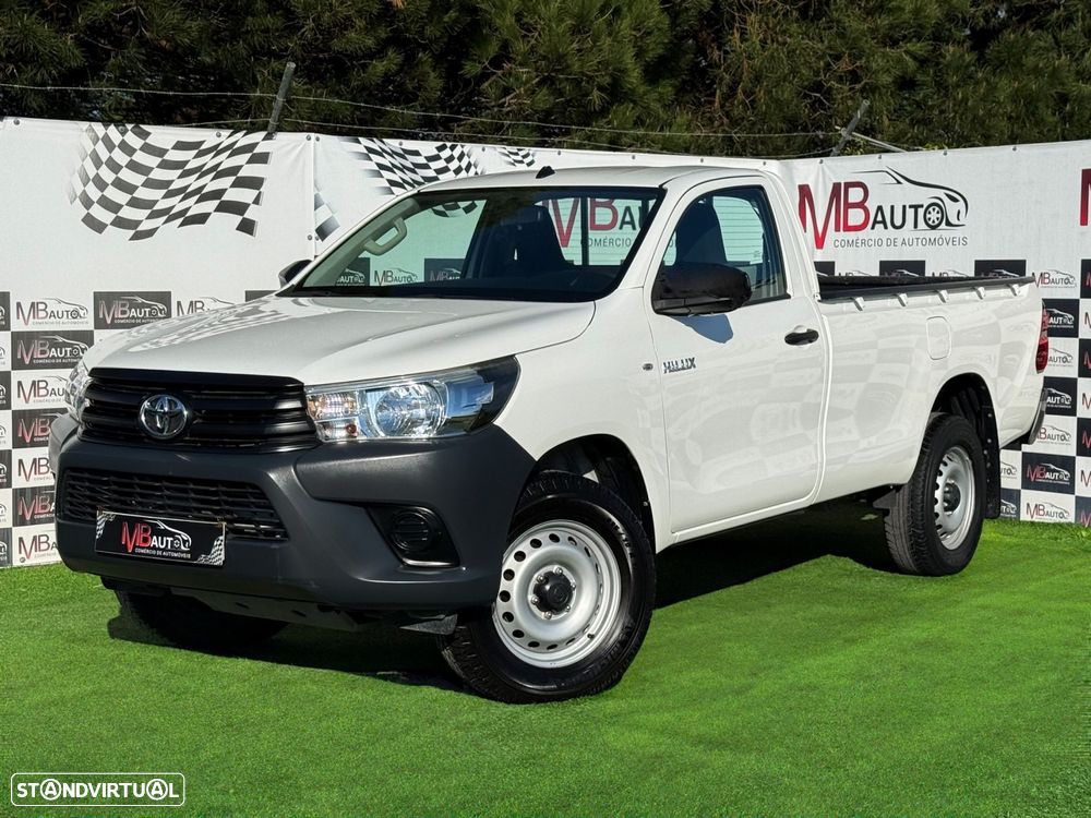 Toyota Hilux 2.4 D-4D 4WD CE CH - 1