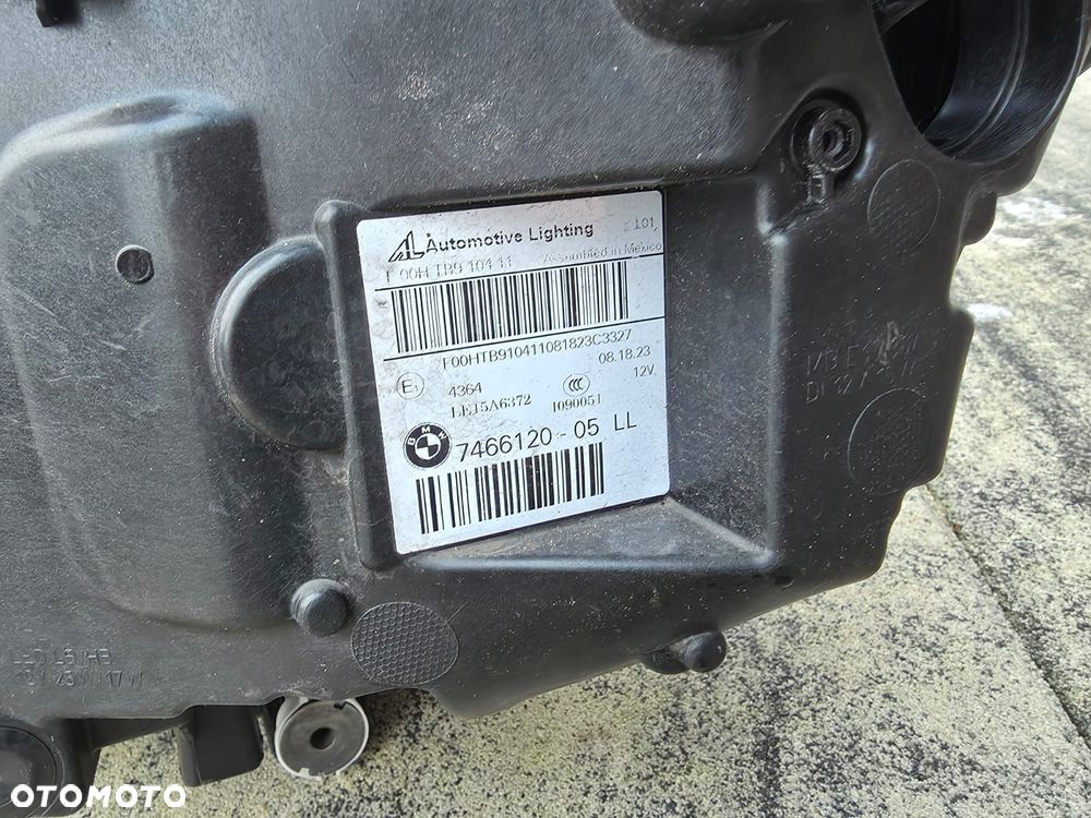 bmw x3 x4 g01 g02 lampy przód full led adaptive 8739653-02 7466120-05 - 15