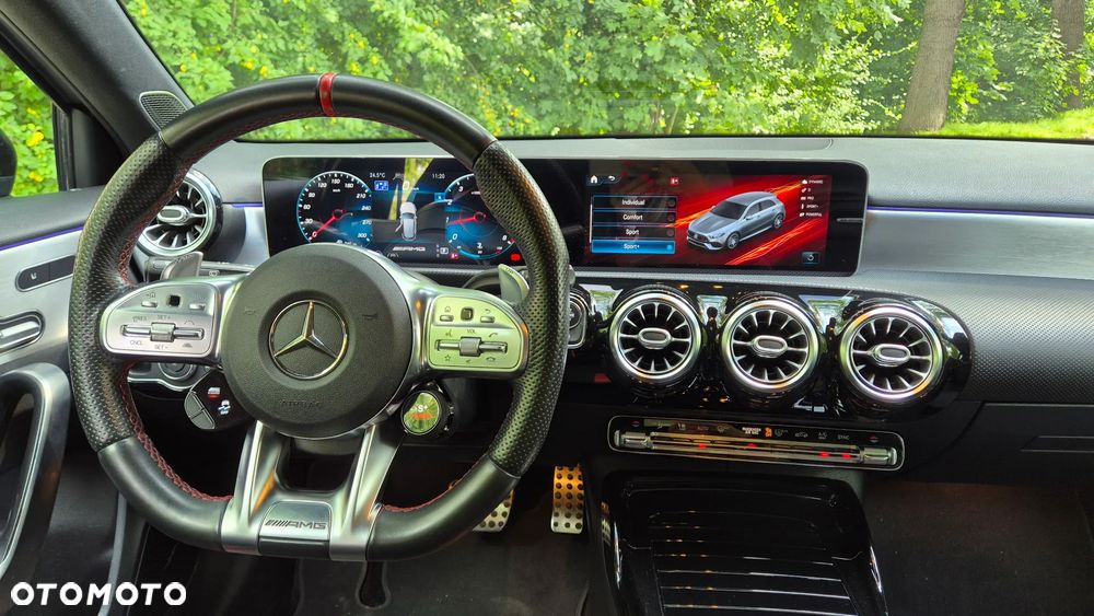 Mercedes-Benz Klasa A 45 S AMG 4-Matic 8G-DCT - 11
