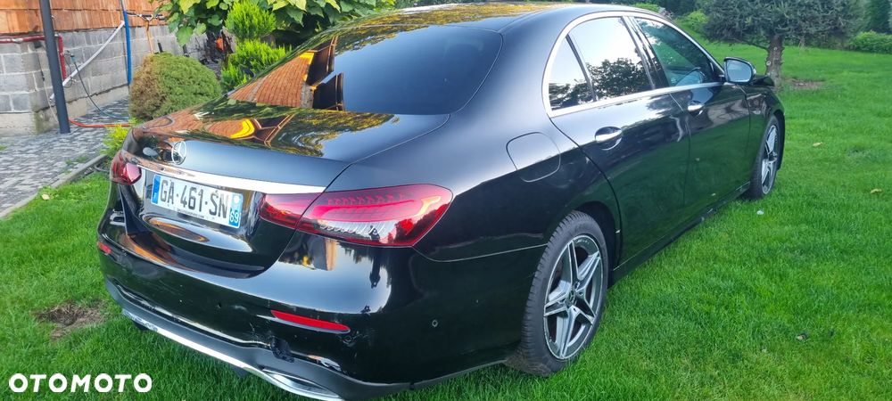 Mercedes-Benz Klasa E 220 d 9G-TRONIC AMG Line - 3