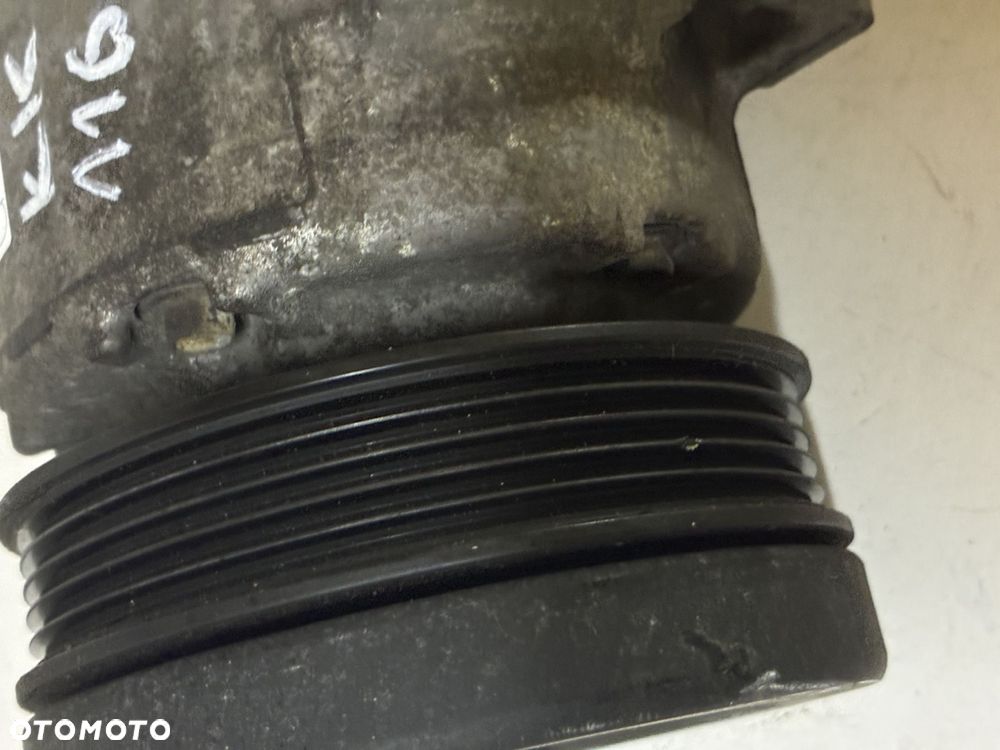 OPEL CORSA D SPRĘŻARKA KOMPRESOR KLIMATYZACJI ORYGINALNY 55701200 - 4