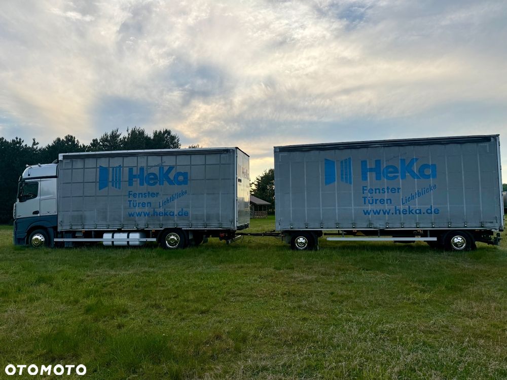 Mercedes-Benz ACTROS 18.42 burty firanka - 8