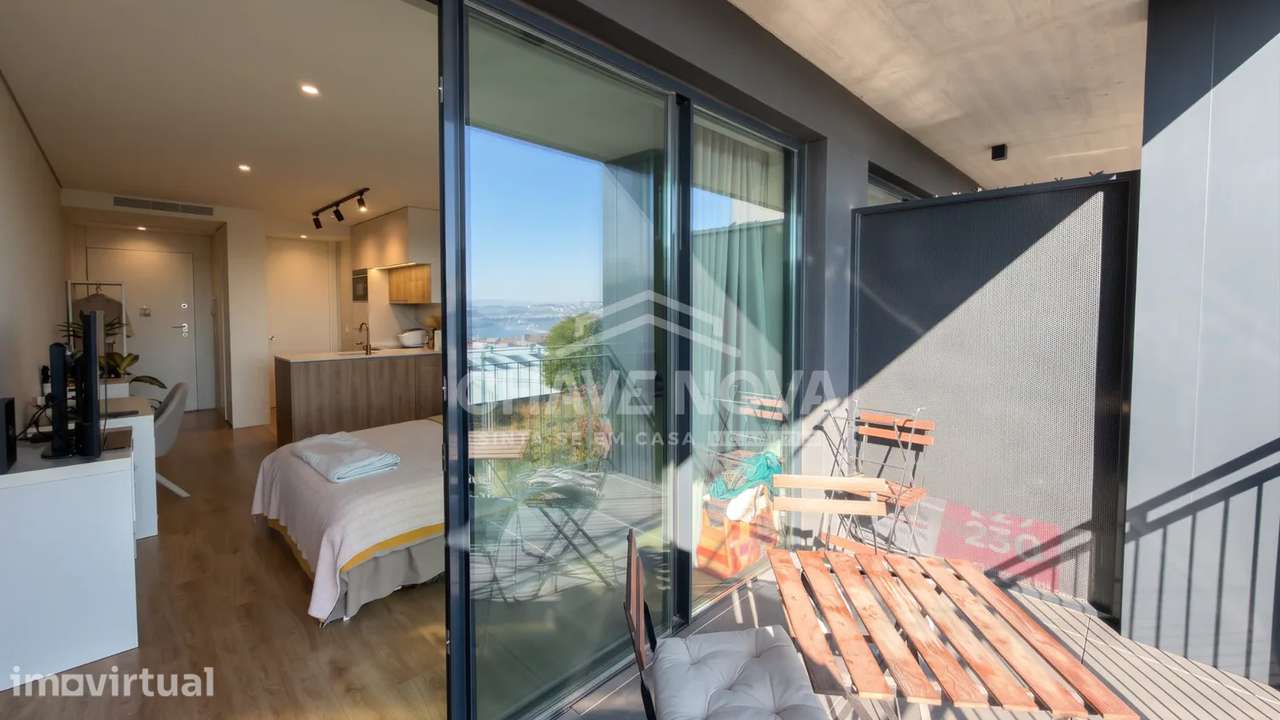 T0 Como Novo c/ Vistas Rio em Santa Marinha  ! CO - Grande imagem: 5/10